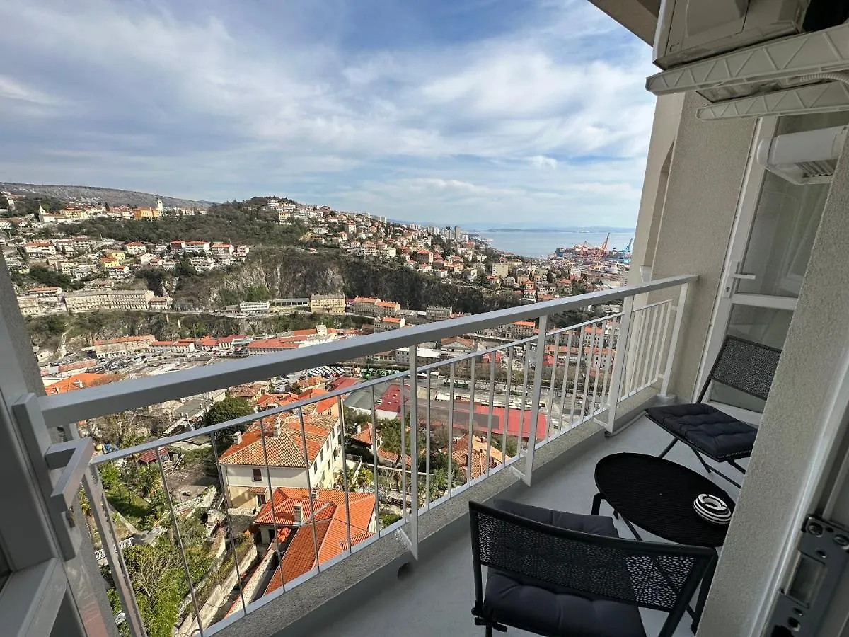 Fiorino Apartment-Studio With Balcony Rijeka 0*,  Croatia