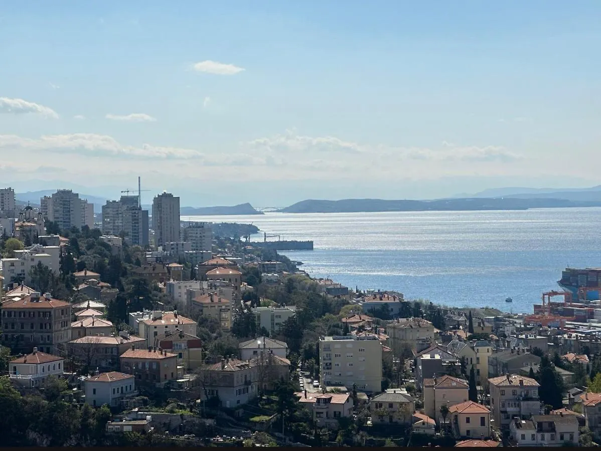 Fiorino Apartment-Studio With Balcony Rijeka Apartment
