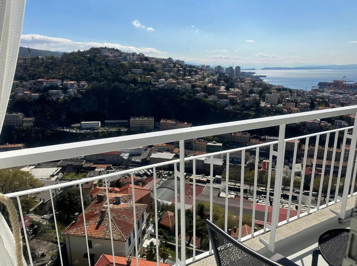 Apartment Fiorino Apartment-Studio With Balcony Rijeka Croatia